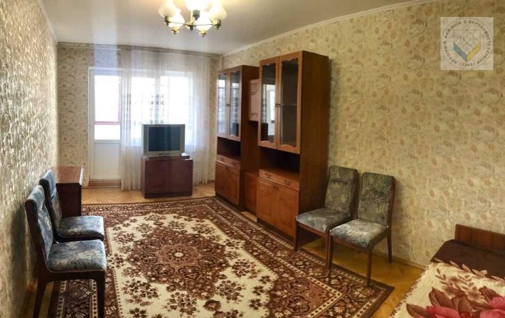 Оренда 2-к квартири, вул. Академіка Ефремова, буд. 18, м. Академмістечко 600м. - фото 1
