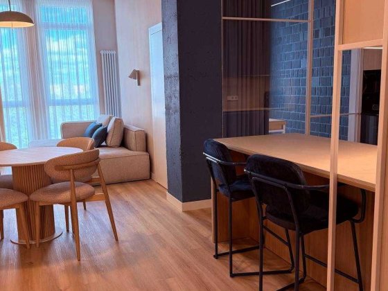 «Оренда преміальної 2-кімн. квартири 75 м² | ЖК Premier Tower»
