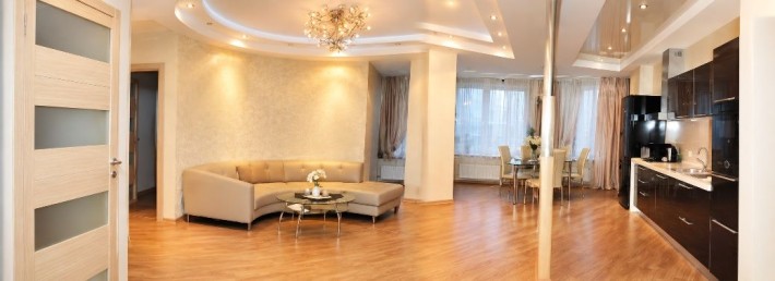 Оренда 3-кімнатної квартири в ЖК Most City | Центр Дніпра | Панорамний вид - фото 1