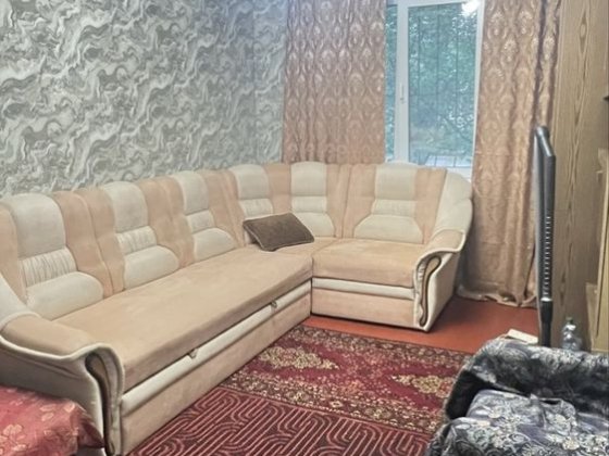 Оренда 1к квартири на першому поверсі, центр міста Сумы