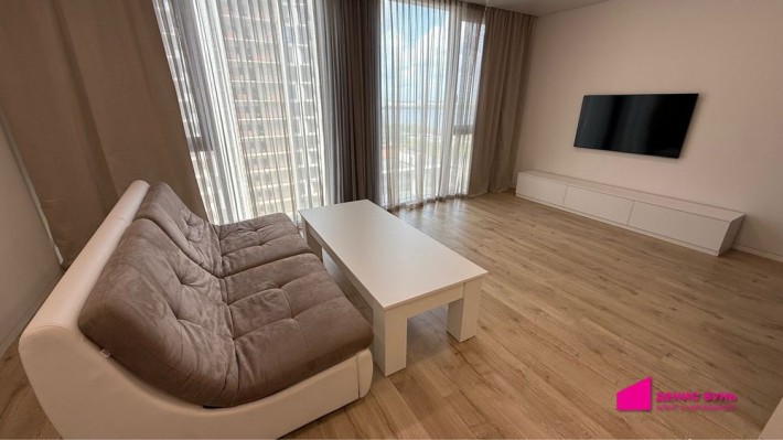 Оренда 2к квартири 60 м² | ЖК Небо | Центр | Перша здача | Вид на річку - фото 1