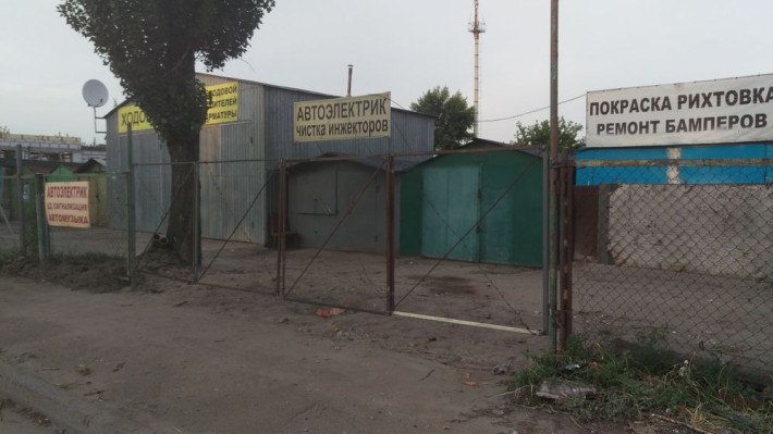 Сдам  продам гараж березняки 50кв.м, фасад березняківська - фото 1