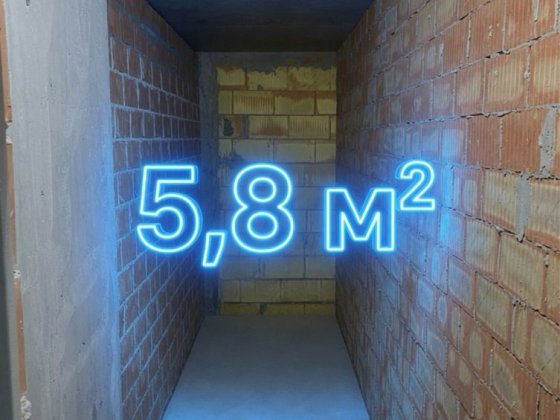 Комора Оренда 5,8 м2 кладова, кладовка