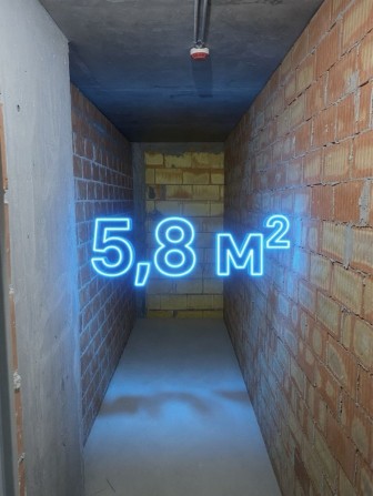 Комора Оренда 5,8 м2 кладова, кладовка - фото 1