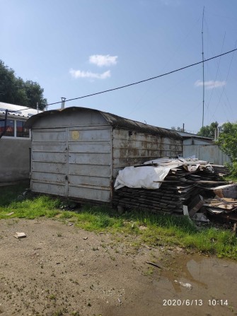 продаж металевого  гаража  8000 гр. без місця. Великий Кучурів. - фото 1