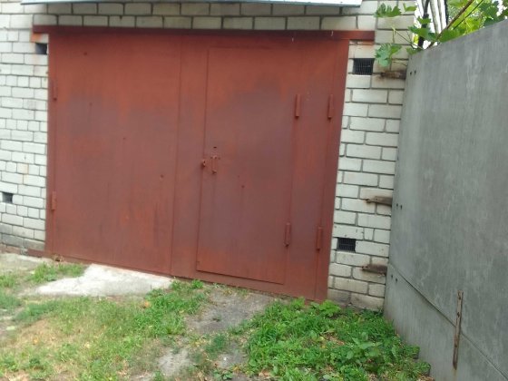 гараж в аренду в центре города Чернигов