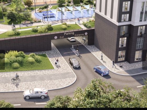 Оренда паркомісця у підземному паркінгу Sky Avenue