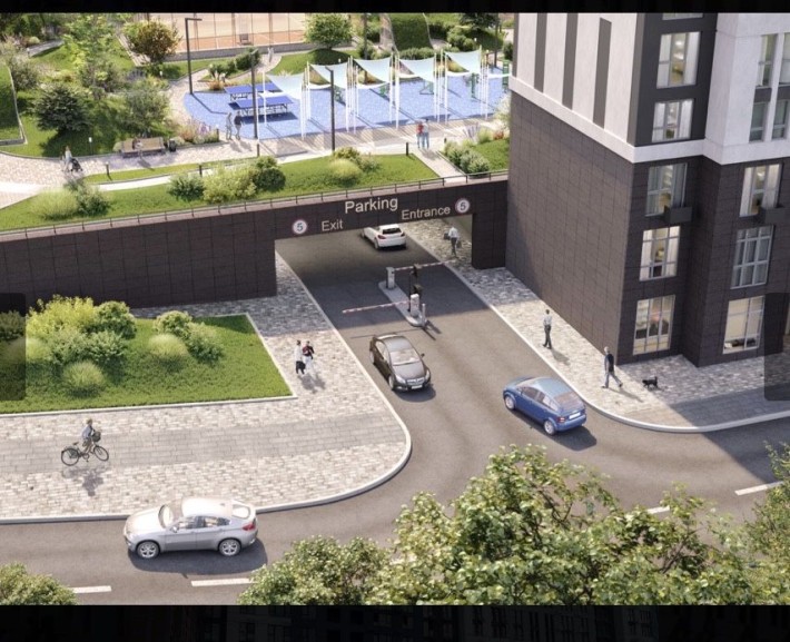 Оренда паркомісця у підземному паркінгу Sky Avenue - фото 1