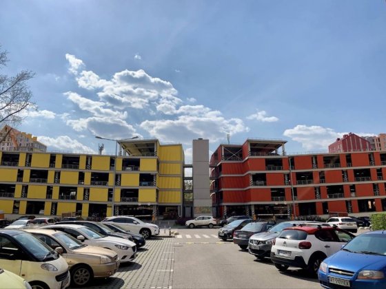 Паркомісце в центрі комфорт тауна. Оренда Київ