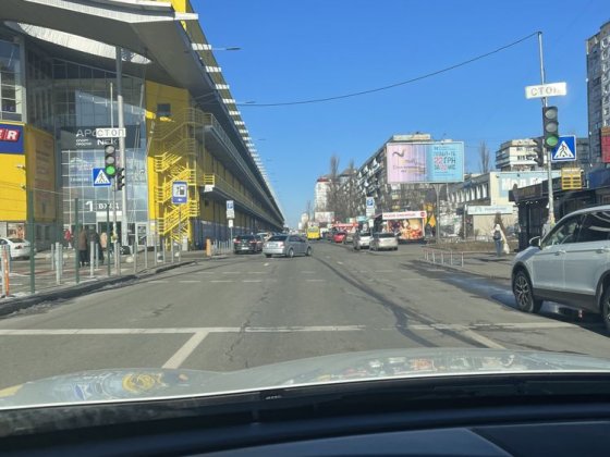 Место на стоянке