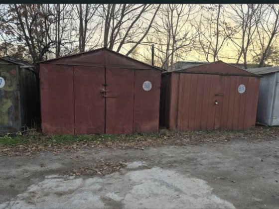 Здам металевий гараж кооператив Онежський Дніпро