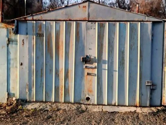 Здам металевий гараж у кооперативі - можна під СТО Дніпро