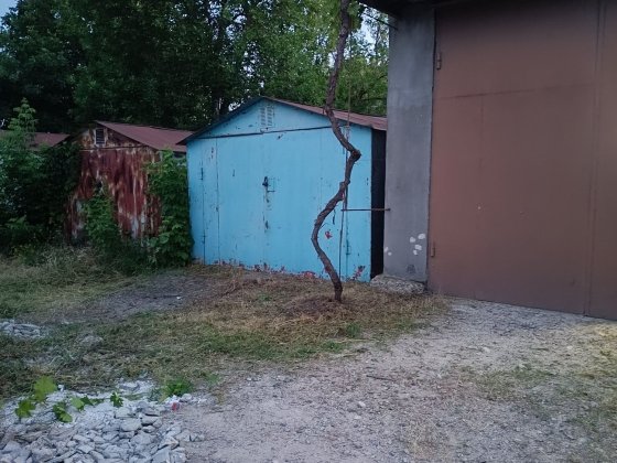 Аренда гаража рядом с синим