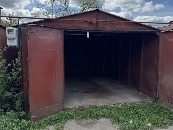 Здам в оренду  металевий  гараж  по вул. Кульпарківська 226 Львів