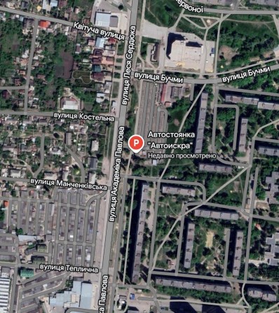 Сдам крытое паркоместо возле метро Героев Труда — 1000 грн/месяц - фото 1