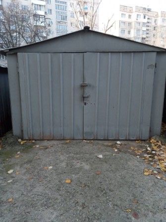 Продам гараж, на 7-й Фонтана. - фото 1