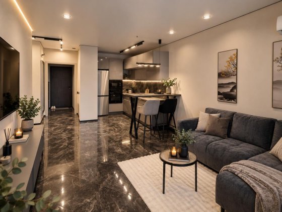 Здається шикарна 1 кімнатна квартира в ЖК Central Park, 56 м2