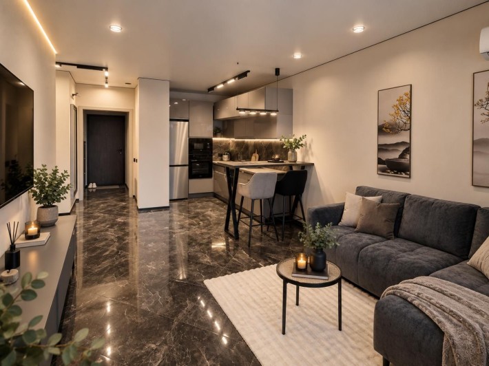 Здається шикарна 1 кімнатна квартира в ЖК Central Park, 56 м2 - фото 1