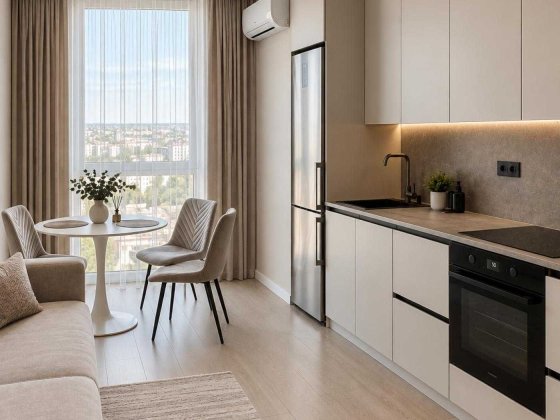 ЖК Central Park. Оренда 1к квартири, 44 м2.