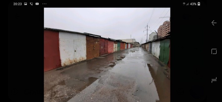 Сдам гараж металлический, Шота Руставели/Ефимова - фото 1