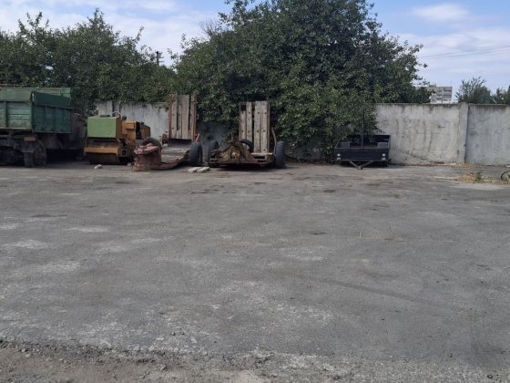 Оренда майданчика   для паркування вантажного  транспорту Одеса