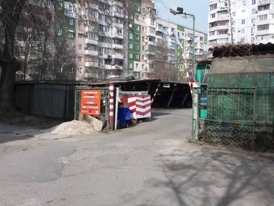 Сдам (продам) место на стоянке(улица Архитекторская) Одеса