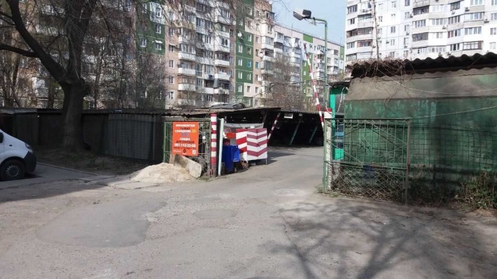 Сдам (продам) место на стоянке(улица Архитекторская) - фото 1