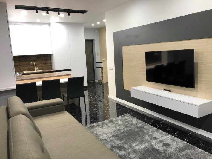 Здається оренду стильна 2-кімнатна квартира-студія в ЖК Greenville Hоuse - фото 1