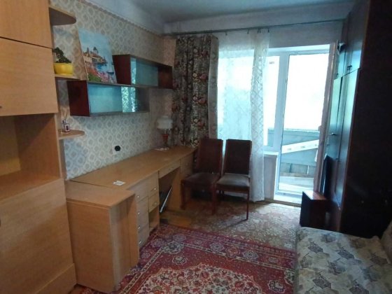 1-к квартира на вул. Світла (6-й мікрорайон, Бабурка), 1 поверх — незалежність від ліфта та з холодн