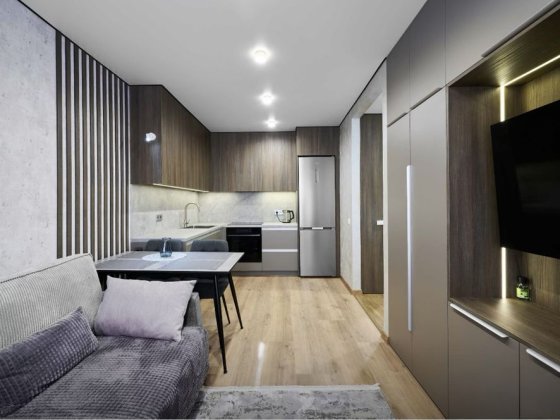 Аренда 2к квартира ЖК Loft Smart Днепр