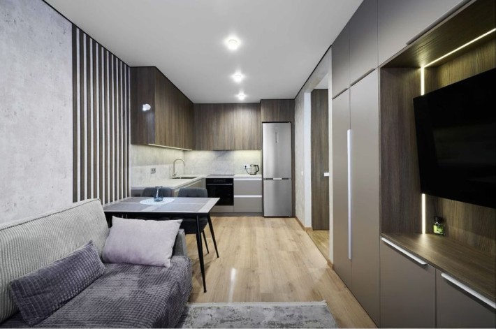 Аренда 2к квартира ЖК Loft Smart - фото 1