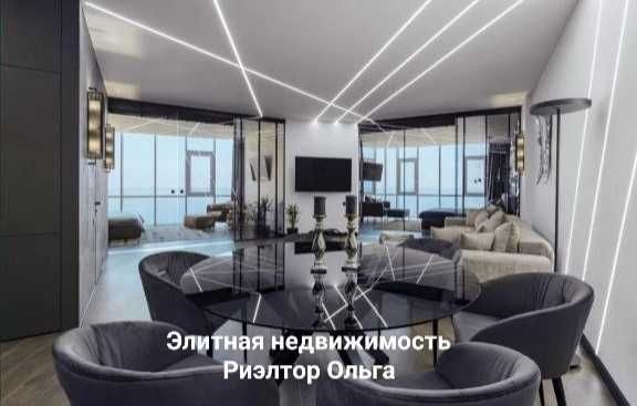 Сдам новую, видовую VIP квартиру в ЖК "Гагарин Плаза"  / Гагаринское плато / Аркадия! 120 м². - фото 1