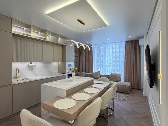 Оренда 2к квартири, 77м², ЖК Вільне Місто (Буйка), 1500$