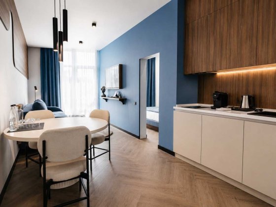 Довгострокова оренда апартаментів в 5*готелі SPATIUM Medical  Wellness Hotel біля моря