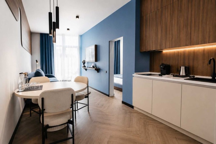 Довгострокова оренда апартаментів в 5*готелі SPATIUM Medical  Wellness Hotel біля моря - фото 1