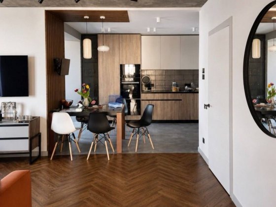 Аренда 4к 107м ЖК Жуковский Гусенко IQ Hause АВ Газ!Соборный Парк Шевч