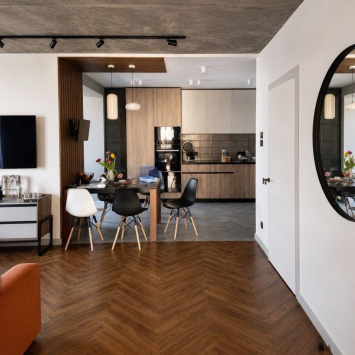 Аренда 4к 107м ЖК Жуковский Гусенко IQ Hause АВ Газ!Соборный Парк Шевч - фото 1