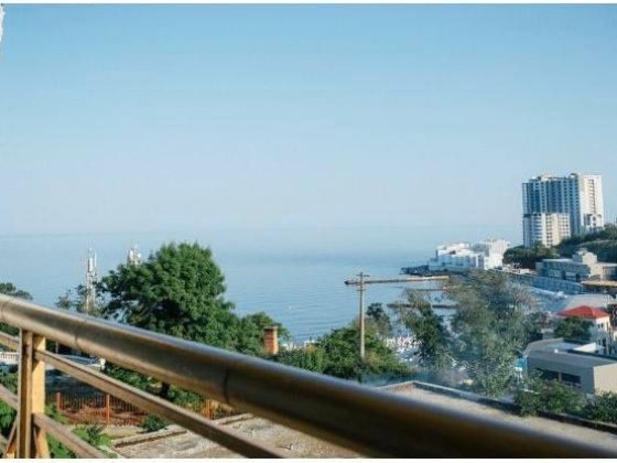 Аркадия, аркадийское плато 5/3, апартаменты с видом на море