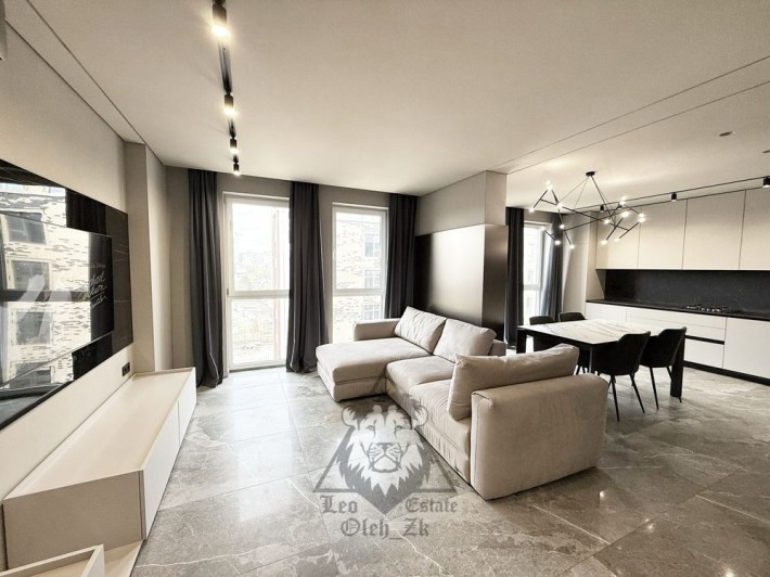 Оренда VIP кв. 90м2 ЖК " BARCELONA /  БАРСЕЛОНА " вул. Замарстинівська 127 / Чорновола. 15 хв ходьби - фото 1