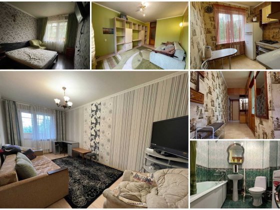 Сдам 3-х комнатную квартиру Салтовка, ул. Нескореных 20-б, метро Салтовское, 522 микр Харьков
