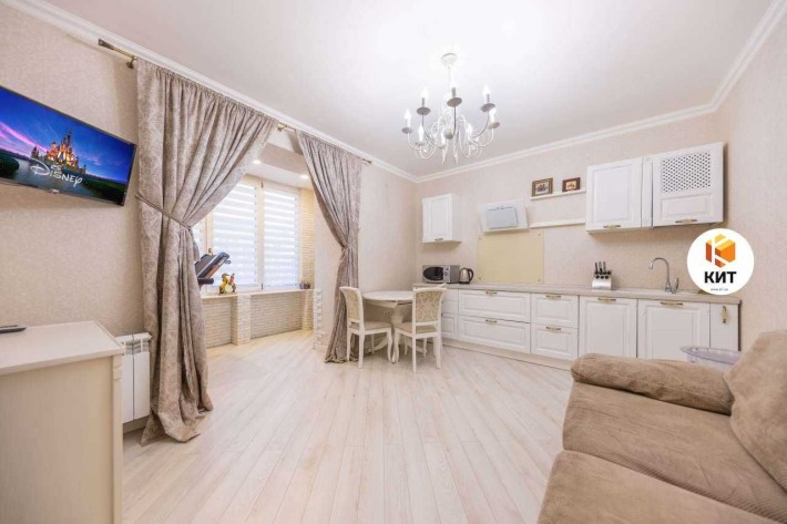 1к. 45м2 Жуковського (Жуковского, ХАИ, ЖК Времена Года, Дача 55)123196 - фото 1