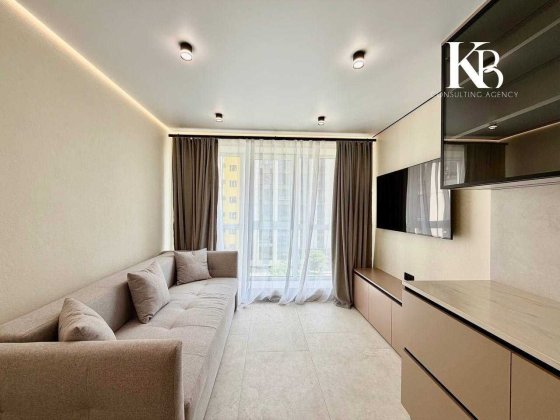 Оренда двокімнатної квартири в новобудові. Новий ремонт. Перша здача Днепр