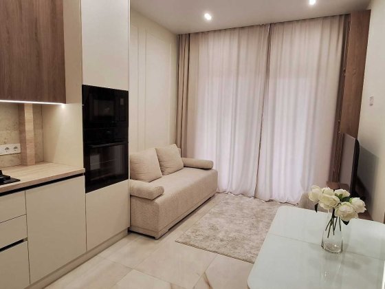 РЕАЛЬНА VIP 1-кім в. Під Голоском в ЖК бізнес-класу "Auroom Lounge" ПЕРША ЗДАЧА !