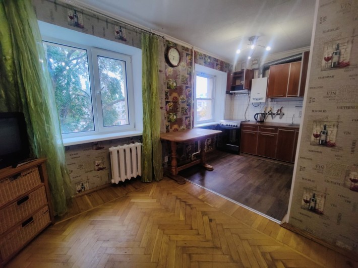 Сдам 3-комнатную квартиру (2 спальни + кухня-студия) - фото 1