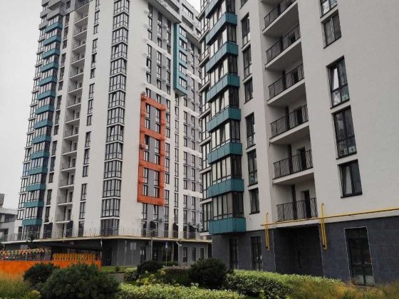 Оренда квартири 1К ЖК "Crystal avenue" с.Петропавлівська Борщагівка