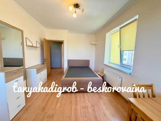 Оренда затишної 1-кімнатної квартири в ЖК «Львівський»  с. П Борщагівка, вул. Львівська, 5, є балкон