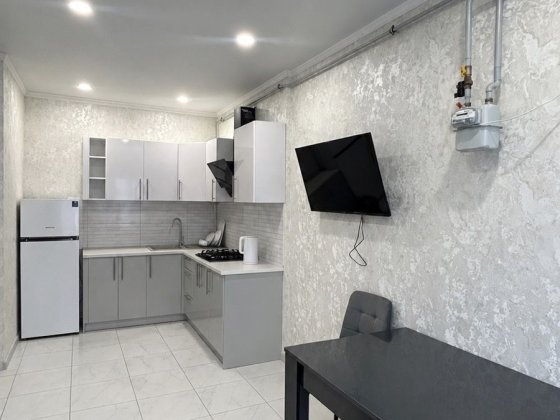 Сдам 1к квартиру в ЖК Виа Рома на Инглези Королева. 1 секция