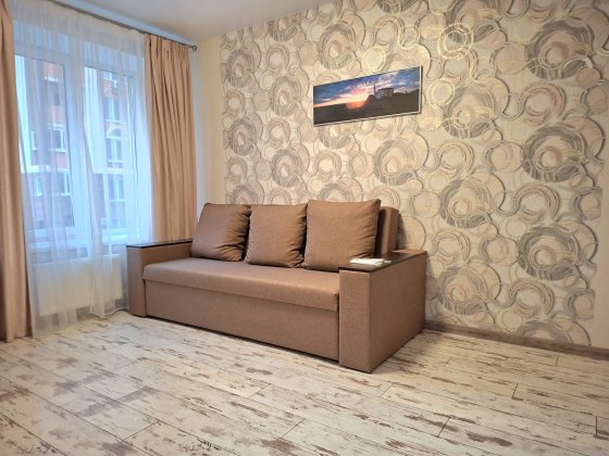 ЖК Петровский Квартал. Сдаётся хорошая 1 комнатная квартира. Газ!