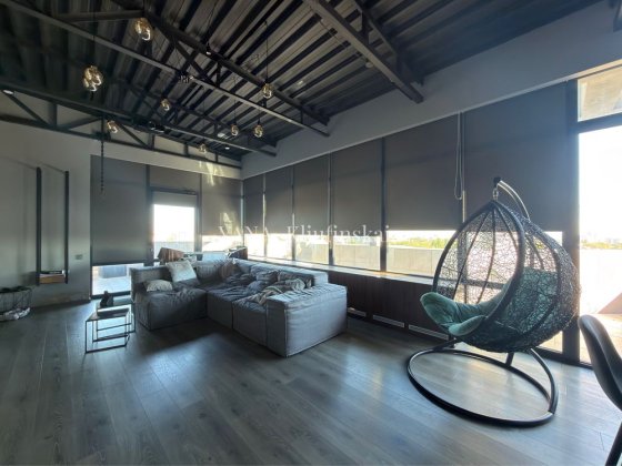 NEW‼️124+ 15м2 терраса‼️ авторский пентхаус‼️LOFT,(камин, АГВ) ЦЕНТР, Старорезничная, новый ЖК‼️