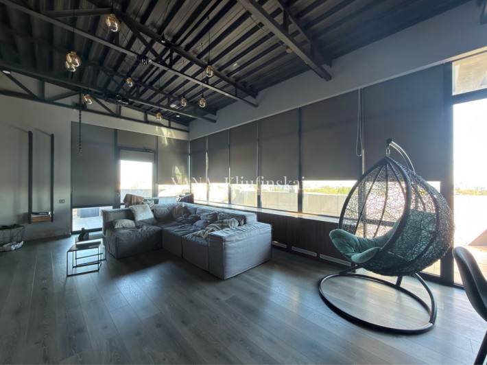 NEW‼️124+ 15м2 терраса‼️ авторский пентхаус‼️LOFT,(камин, АГВ) ЦЕНТР, Старорезничная, новый ЖК‼️ - фото 1